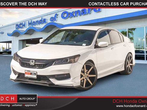 Used 2017 Honda Accord Sport Special Edition image 1