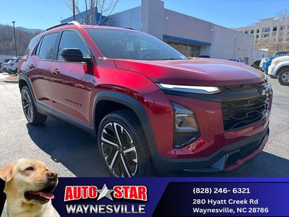 New 2026 Chevrolet Equinox RS w/ Convenience Package III