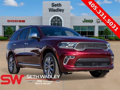 Used 2022 Dodge Durango Citadel