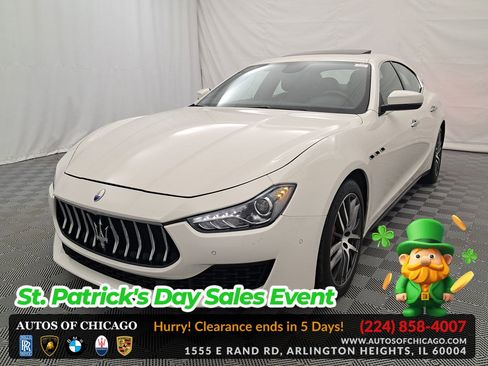 Used 2019 Maserati Ghibli S Q4 image 1
