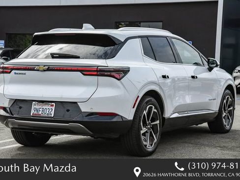 Used 2024 Chevrolet Equinox EV LT w/ LPO, All-Weather Mat Package FWD image 6