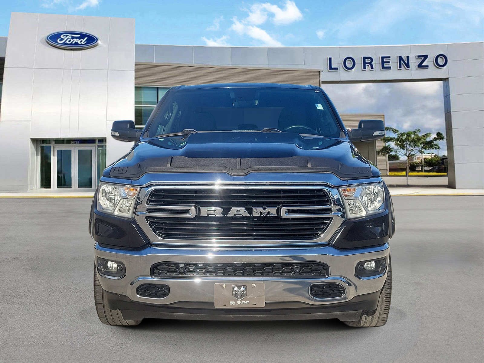 Used 2021 RAM 1500 Big Horn RWD image 2