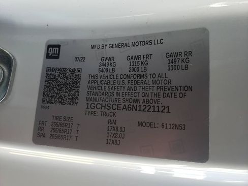 Used 2022 Chevrolet Colorado LT w/ Fleet Safety Package RWD image 23