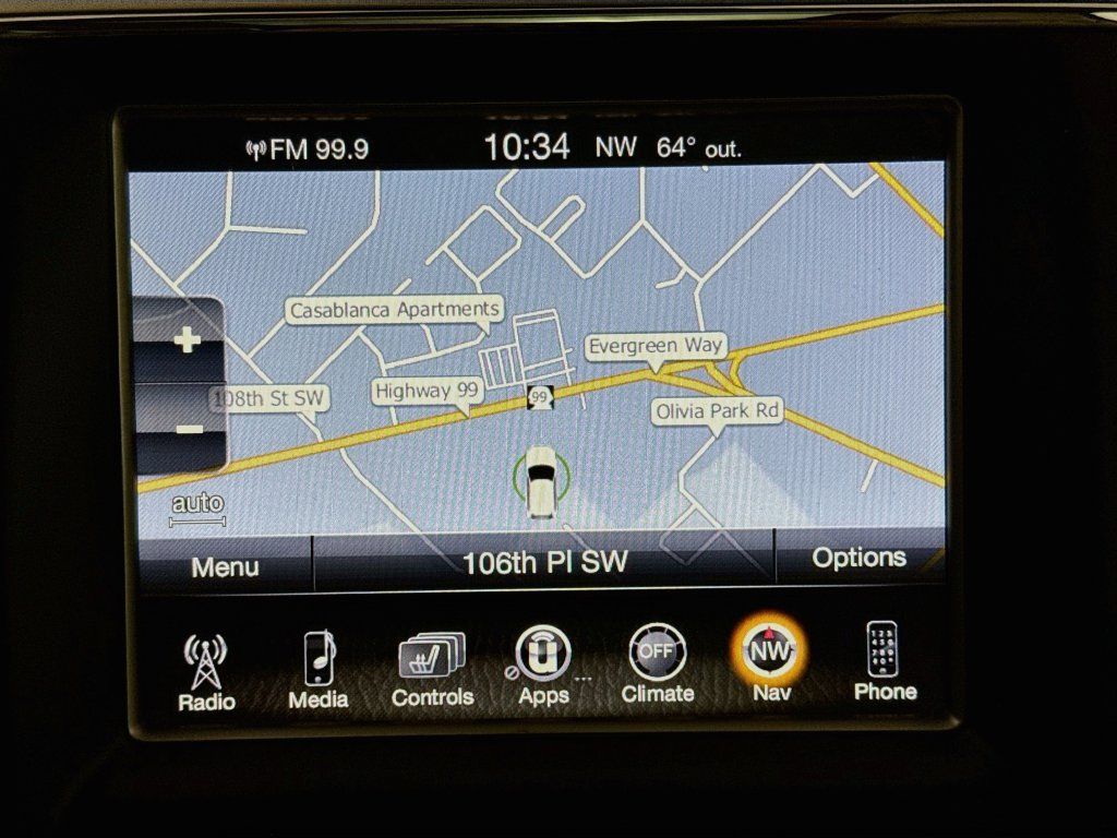 Used 2017 Jeep Grand Cherokee Limited w/ Luxury Group II RWD image 14