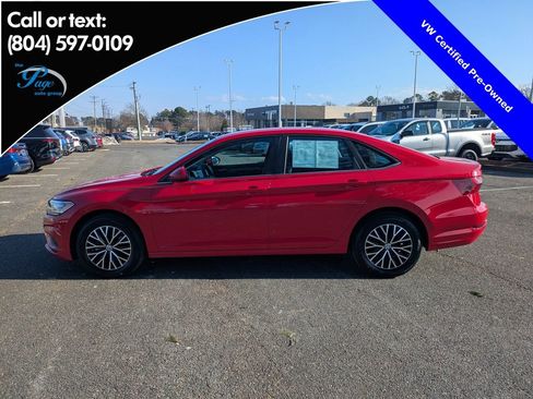 Certified 2021 Volkswagen Jetta S image 7