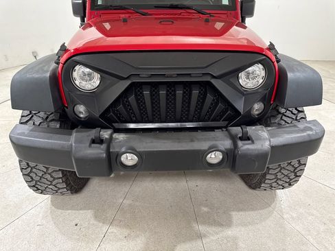 Used 2016 Jeep Wrangler Unlimited Sport w/ Quick Order Package 24S AWD/4WD image 17