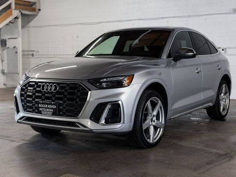 Used 2022 Audi SQ5 Premium Plus image 4