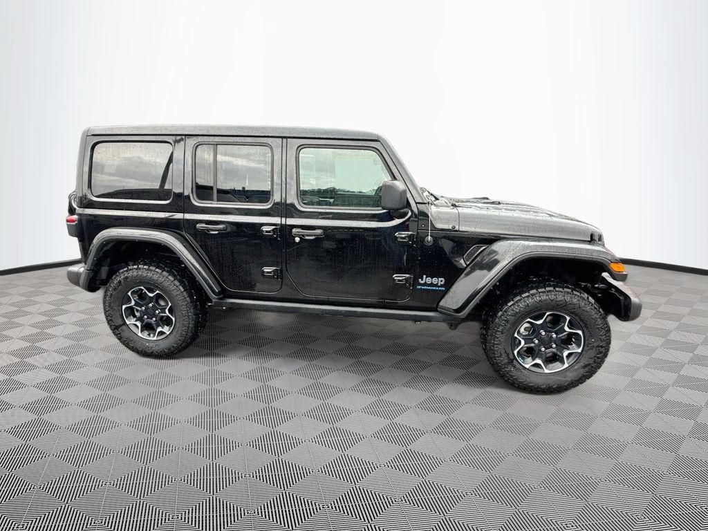 Used 2023 Jeep Wrangler Unlimited Rubicon 4xe AWD/4WD image 5