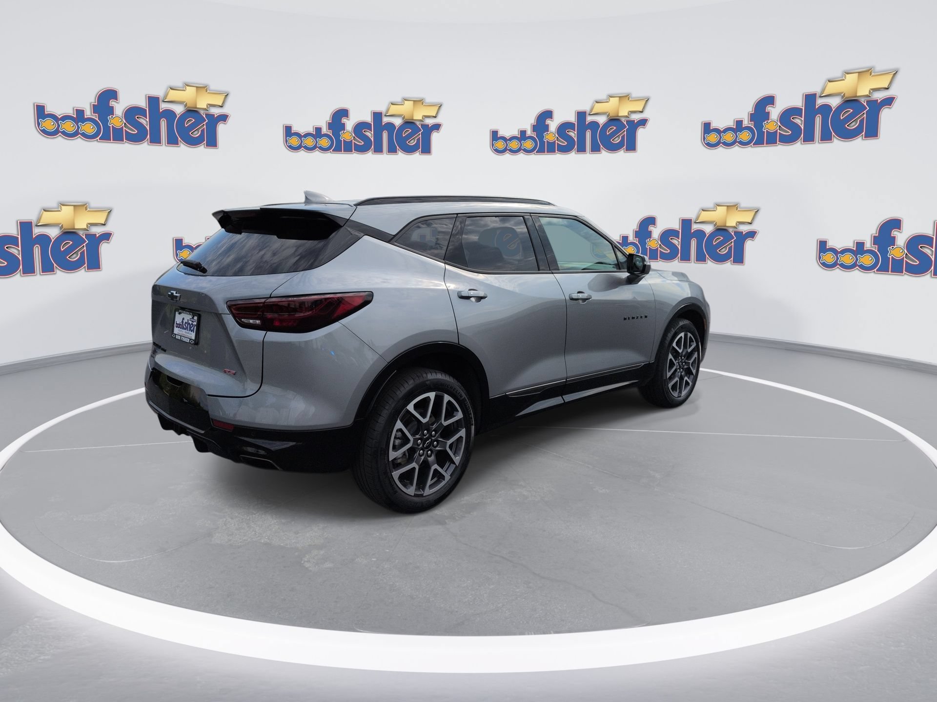 Certified 2025 Chevrolet Blazer RS w/ Enhanced Convenience Package AWD/4WD image 8