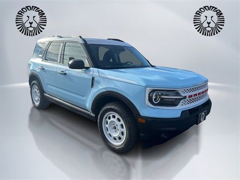 New 2025 Ford Bronco Sport Heritage w/ Convenience Package image 3