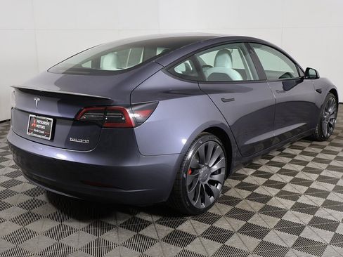Used 2023 Tesla Model 3 Performance image 11