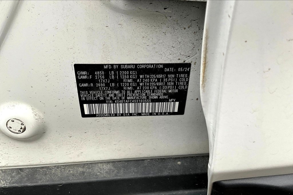 Used 2025 Subaru Outback Premium AWD/4WD image 19