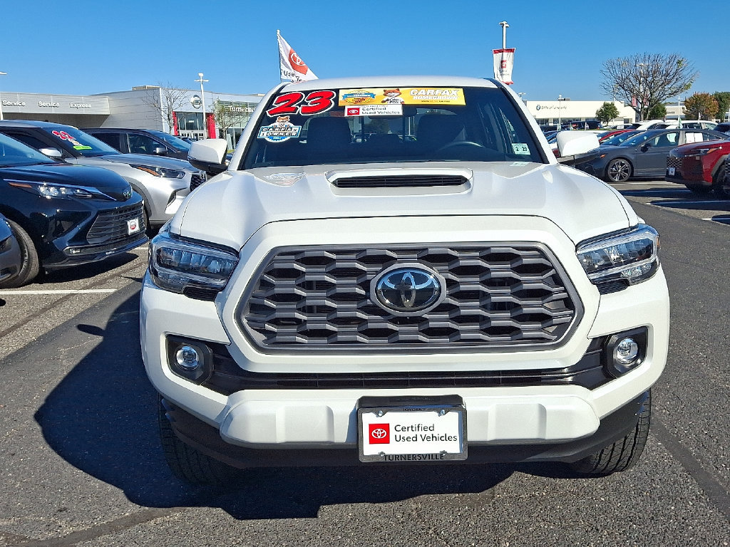 Certified 2023 Toyota Tacoma TRD Sport w/ Black Out Package (TMS) AWD/4WD image 2