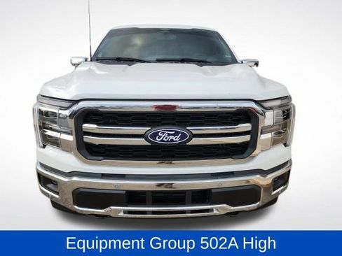 Used 2025 Ford F150 Lariat w/ Equipment Group 502A High image 3