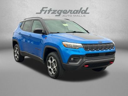 Used 2022 Jeep Compass Trailhawk w/ Trailhawk Elite Group