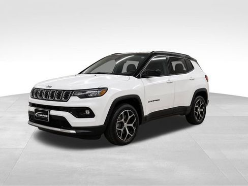 Used 2024 Jeep Compass Limited AWD/4WD image 3
