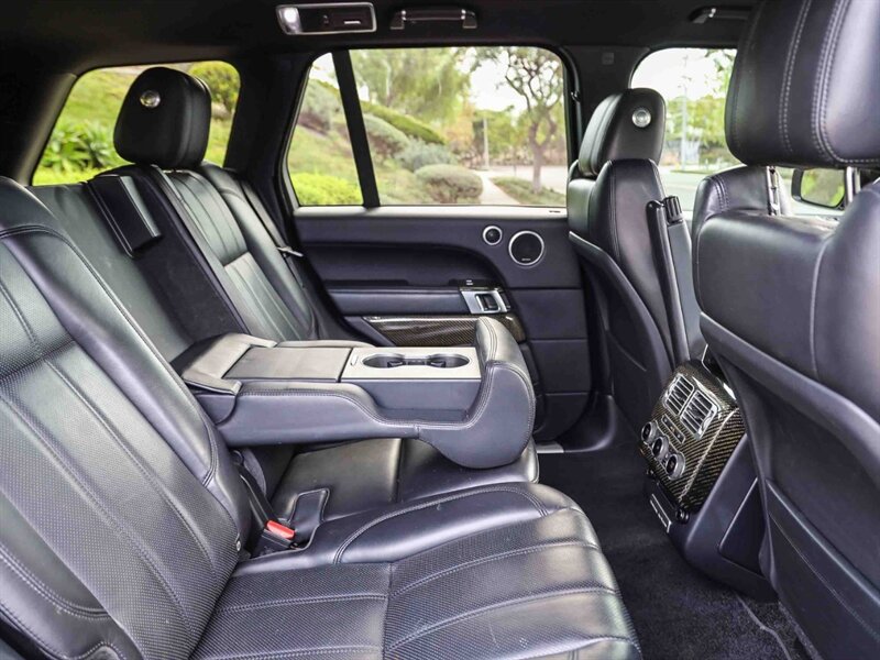 Used 2015 Land Rover Range Rover Supercharged AWD/4WD image 22