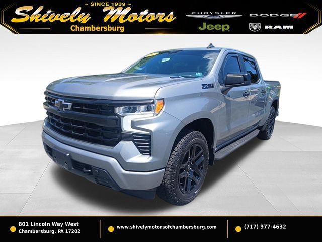 Used 2023 Chevrolet Silverado 1500 RST AWD/4WD 360° Tour