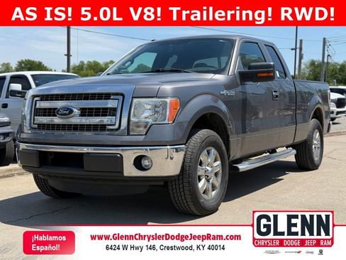 Used 2013 Ford F150 XLT w/ Luxury Equipment Group RWD image 1