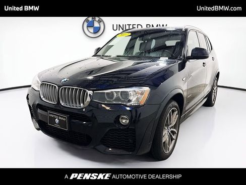 Used 2017 BMW X3 xDrive35i AWD/4WD image 1
