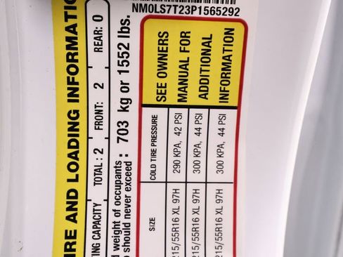 Certified 2023 Ford Transit Connect XLT FWD image 36