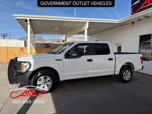 Used 2018 Ford F150 XL w/ Equipment Group 101A Mid image 4