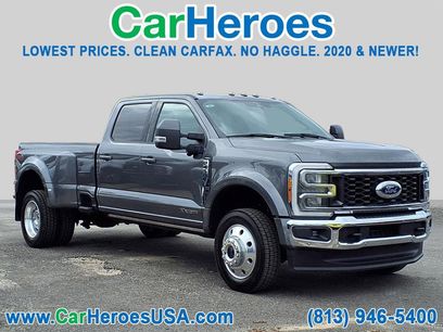 Used 2023 Ford F450 Lariat w/ Lariat Ultimate Package