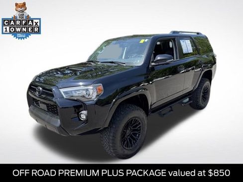 Used 2023 Toyota 4Runner TRD Off-Road Premium w/ Off Road Premium Plus Package AWD/4WD image 3
