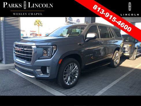 Used 2021 GMC Yukon SLT w/ SLT Luxury Plus Package RWD image 5