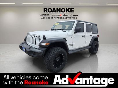 Used 2019 Jeep Wrangler Unlimited Sport S