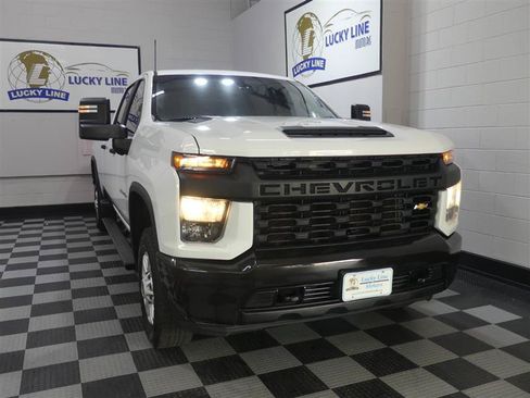 Used 2020 Chevrolet Silverado 2500 W/T w/ WT Convenience Package AWD/4WD image 5