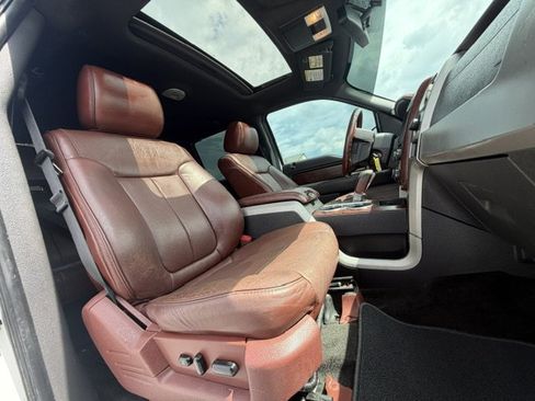 Used 2014 Ford F150 King Ranch w/ King Ranch Luxury Package RWD image 10