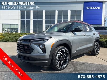 Used 2025 Chevrolet TrailBlazer RS