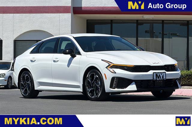 New 2026 Kia K5 GT-Line w/ GT-Line Red Interior Package AWD/4WD image 1