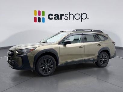 Used 2024 Subaru Outback Onyx Edition XT