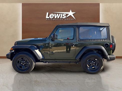 Used 2023 Jeep Wrangler Sport image 2