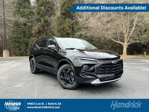 New 2026 Chevrolet Blazer LT w/ Midnight/Sport Edition image 1