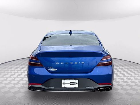 Used 2023 Genesis G70 2.0T w/ Sport Prestige Package RWD image 7
