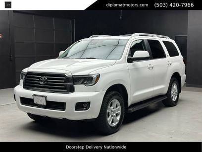 Used 2018 Toyota Sequoia TRD Sport