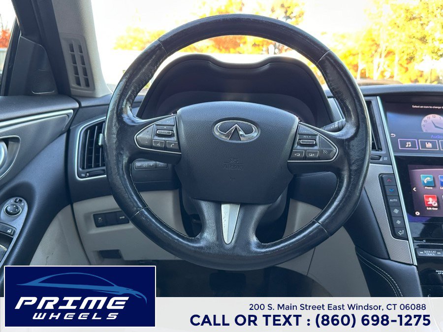 Used 2015 INFINITI Q50 AWD w/ Moonroof Package image 22