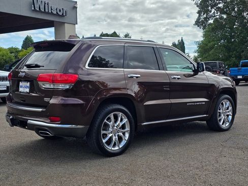 Used 2015 Jeep Grand Cherokee Summit image 32