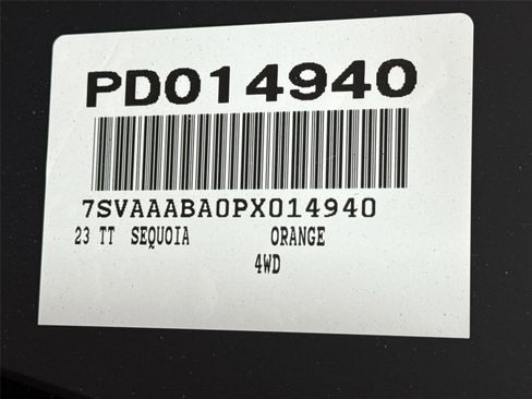 Certified 2023 Toyota Sequoia TRD Pro image 50