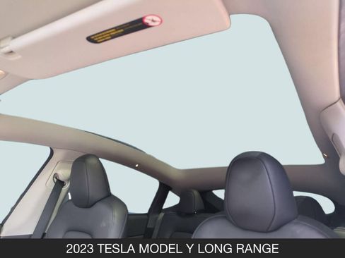 Used 2023 Tesla Model Y Long Range AWD/4WD image 16