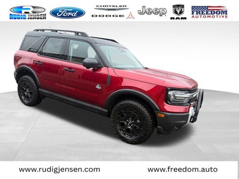 New 2026 Ford Bronco Sport Outer Banks w/ Sasquatch Outer Banks Package AWD/4WD image 7