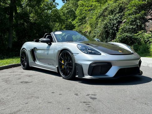 Certified 2025 Porsche 718 Boxster Spyder RS image 7