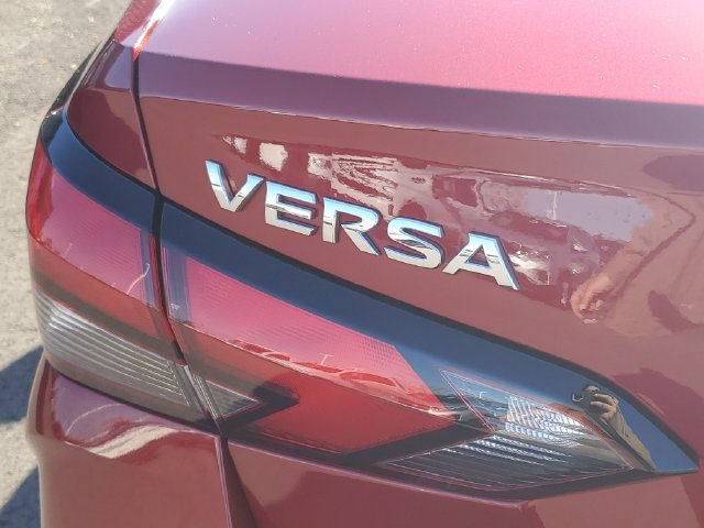 Certified 2025 Nissan Versa SV w/ Trunk Package FWD image 7