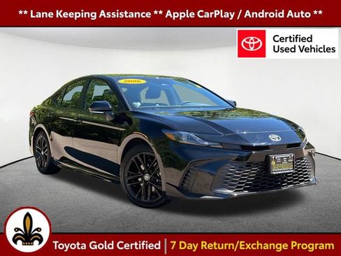 Certified 2026 Toyota Camry SE FWD image 1