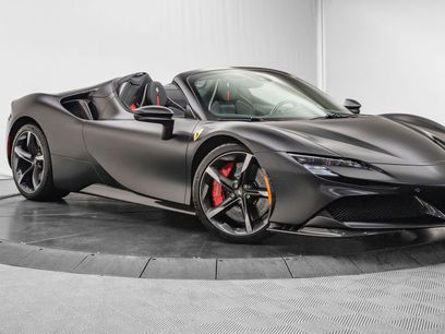 Certified 2024 Ferrari SF90 Spider