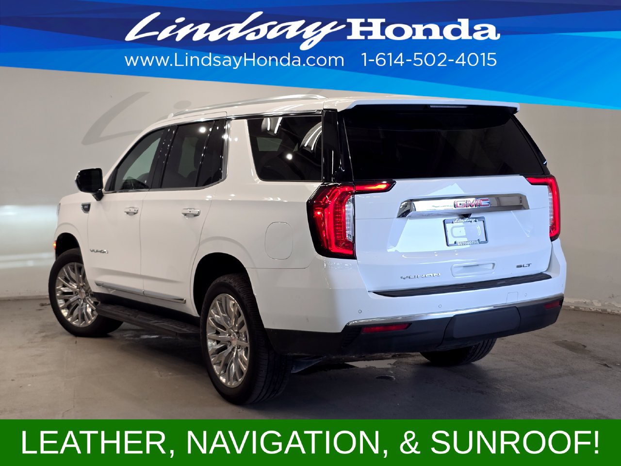 Used 2023 GMC Yukon SLT AWD/4WD image 4