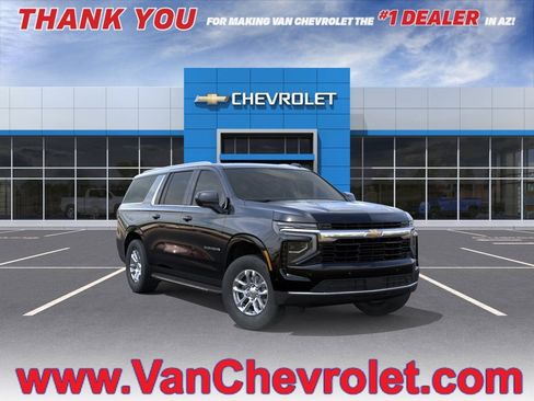 New 2026 Chevrolet Suburban LS RWD image 1
